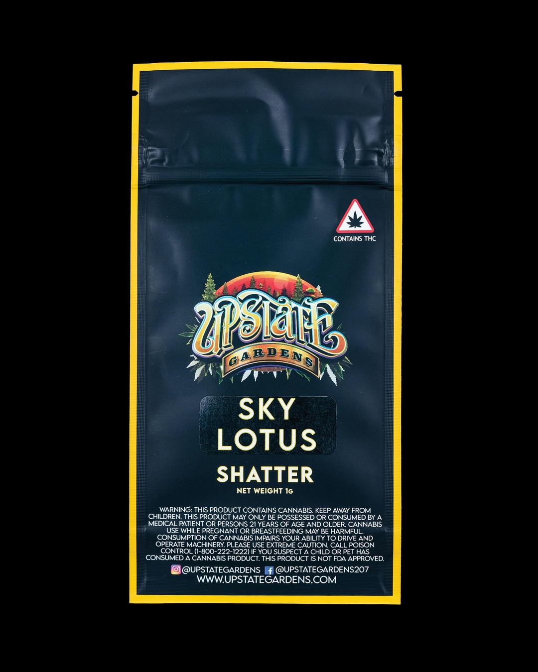 Shatter: 1g - Sky Lotus - CRC