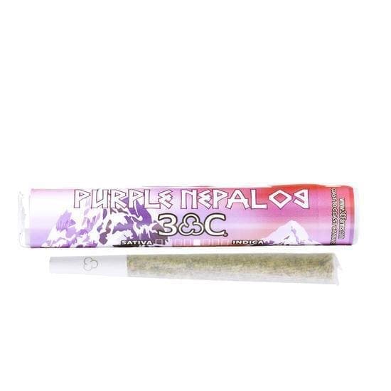 3C | Purple Nepal Preroll - 1g