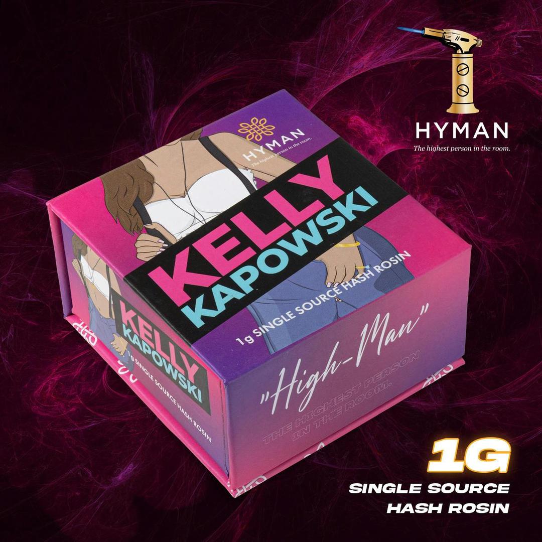 Kelly Kapowski | 1G Single Source Hash Rosin | HYMAN | MED