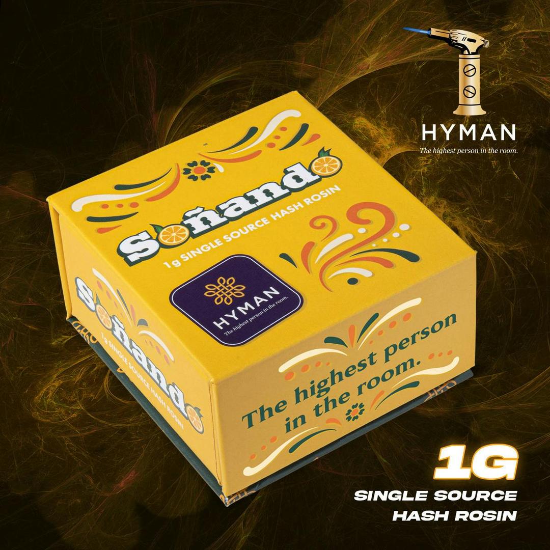 Sonando | 1G Single Source Hash Rosin | HYMAN | MED