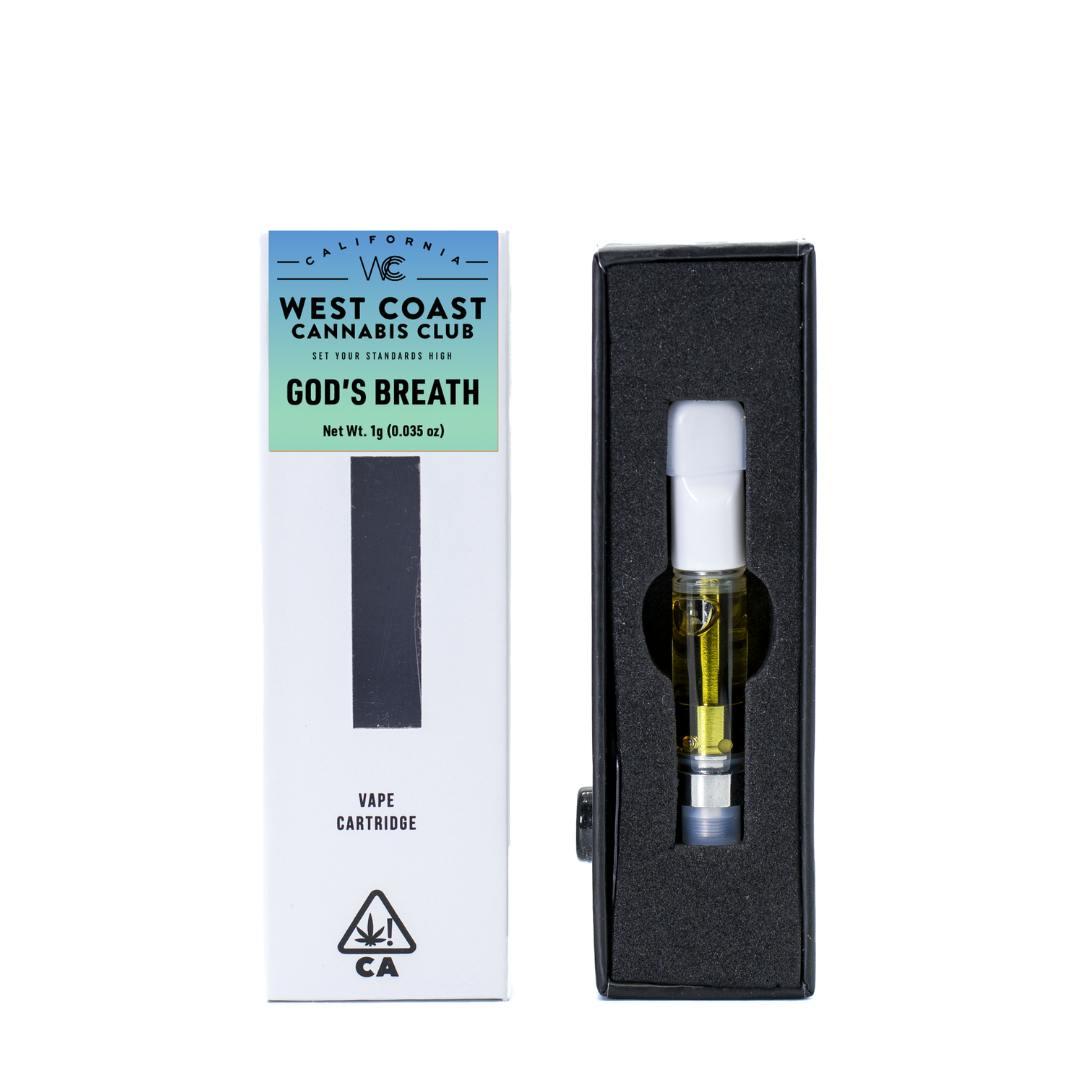 WCCC | God's Breath Cartridge 1g
