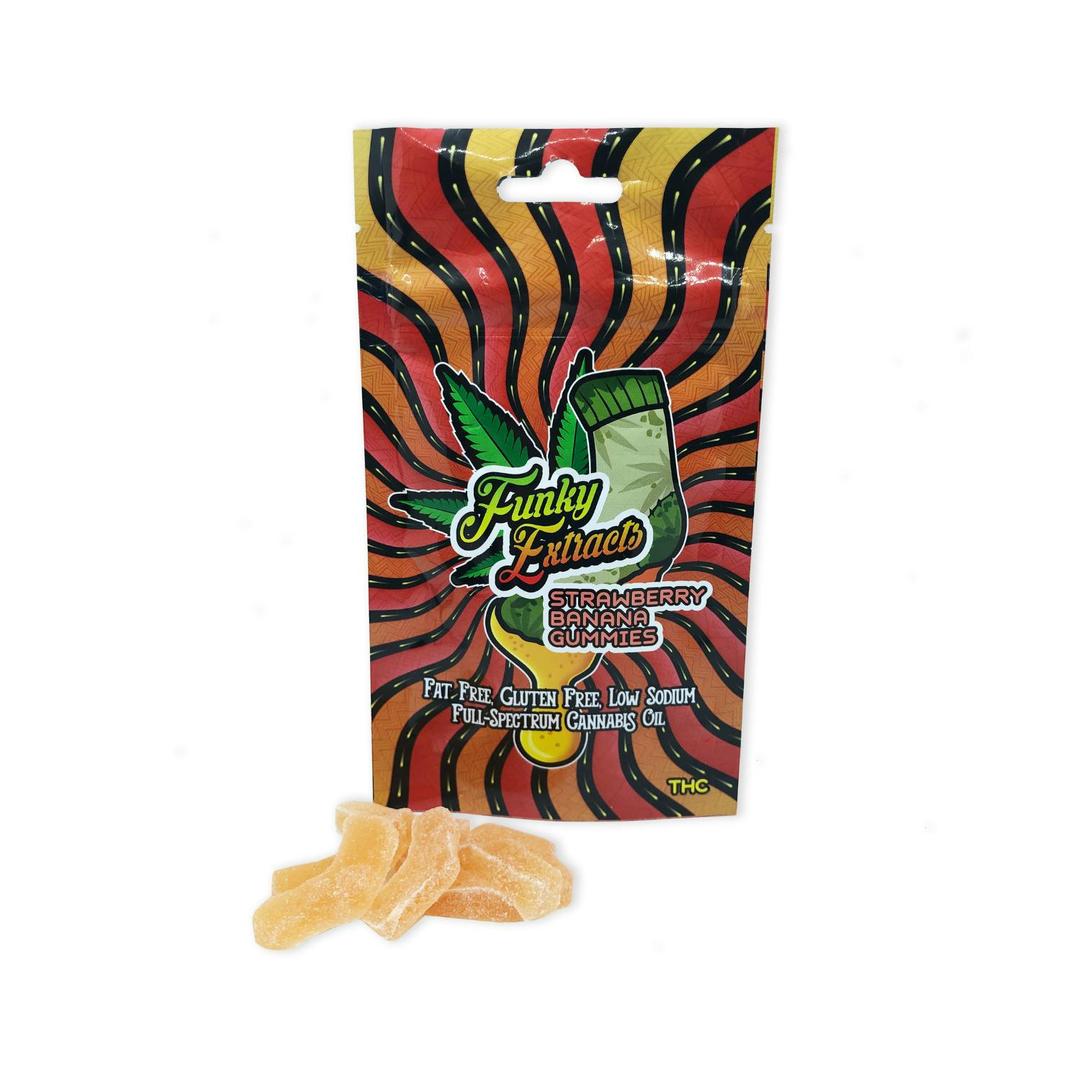 Funky Extract - Strawberry Banana 100mg (10pk)