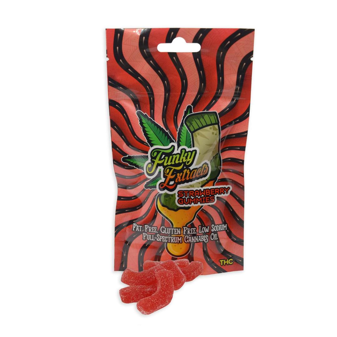 Funky Extract - Strawberry 100mg (10pk)