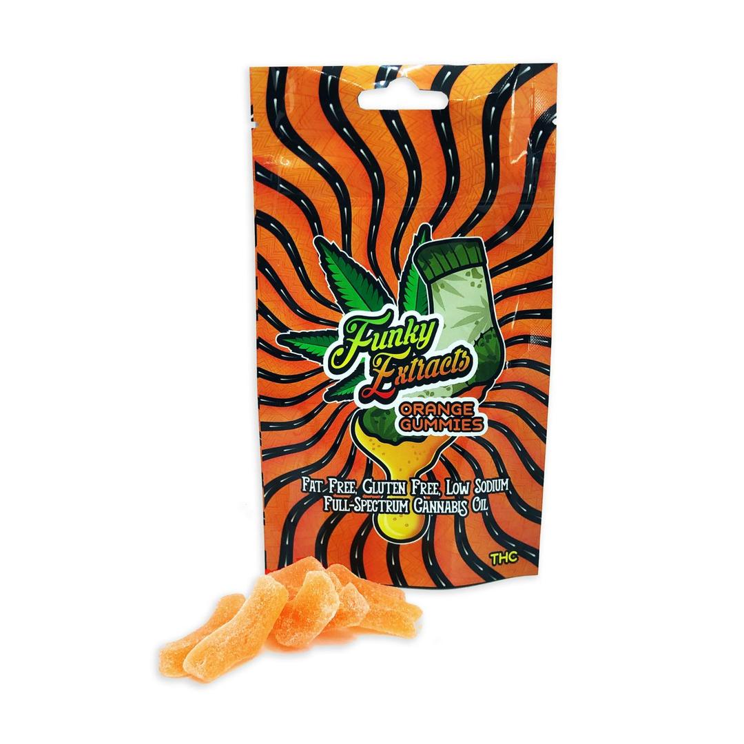 Funky Extract - Orange 100mg (10pk)