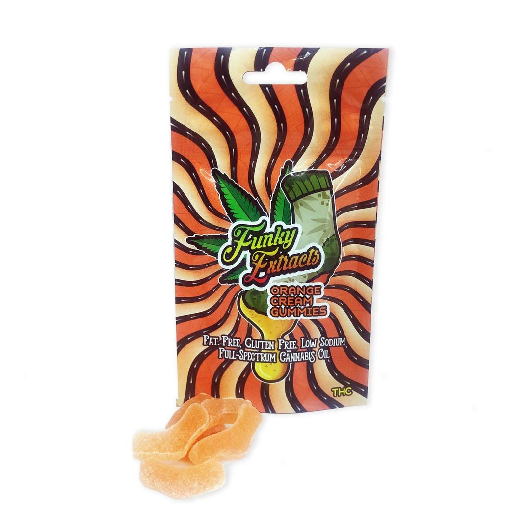 Funky Extract - Orange Cream 100mg (10pk)