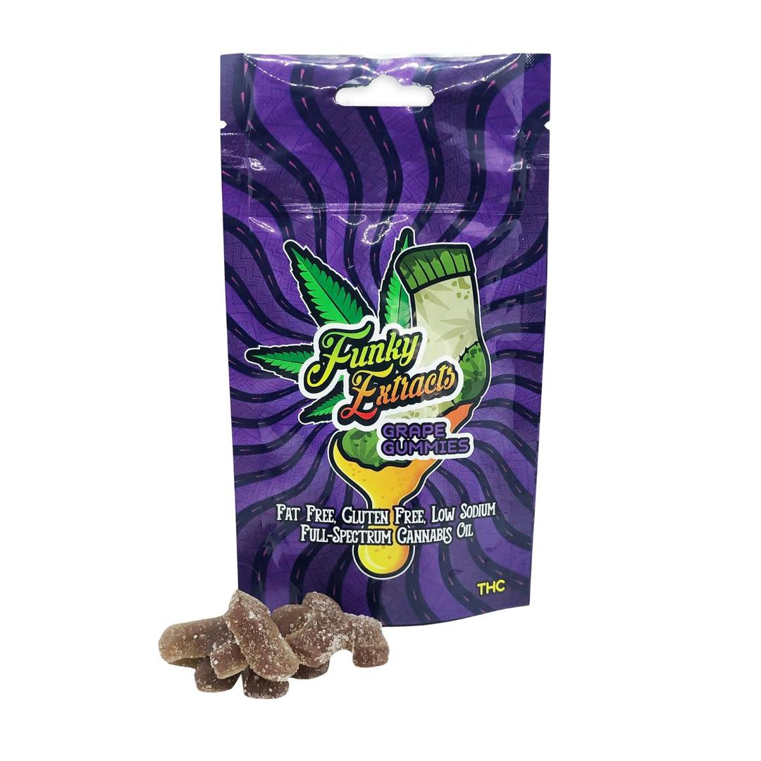 Funky Extract - Grape 100mg (10pk)