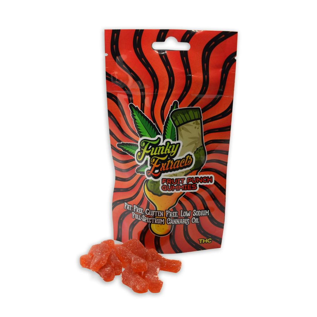 Funky Extract - Fruit Punch 100mg (10pk)