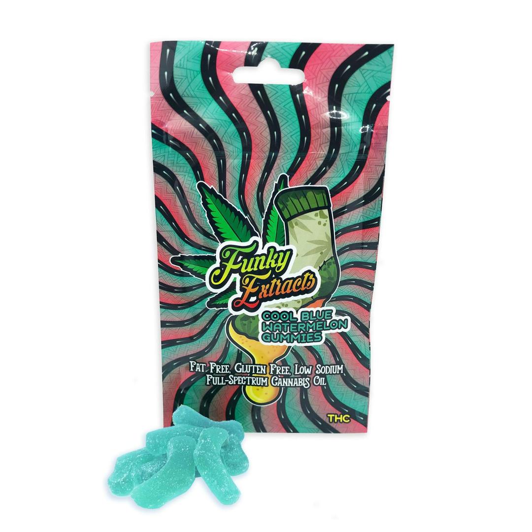 Funky Extract - Cool Blue Watermelon 100mg (10pk)