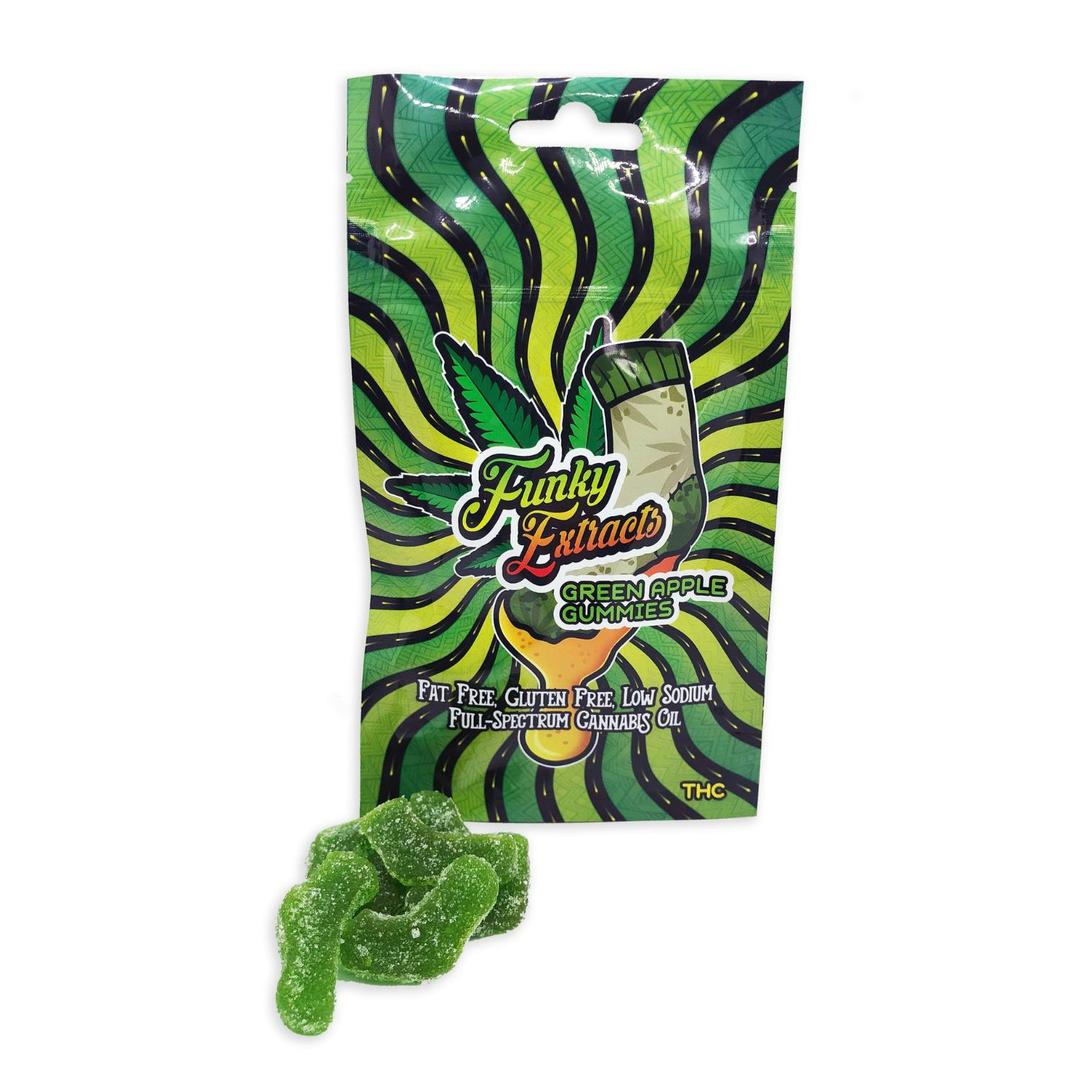 Funky Extract - Green Apple 100mg (10pk)