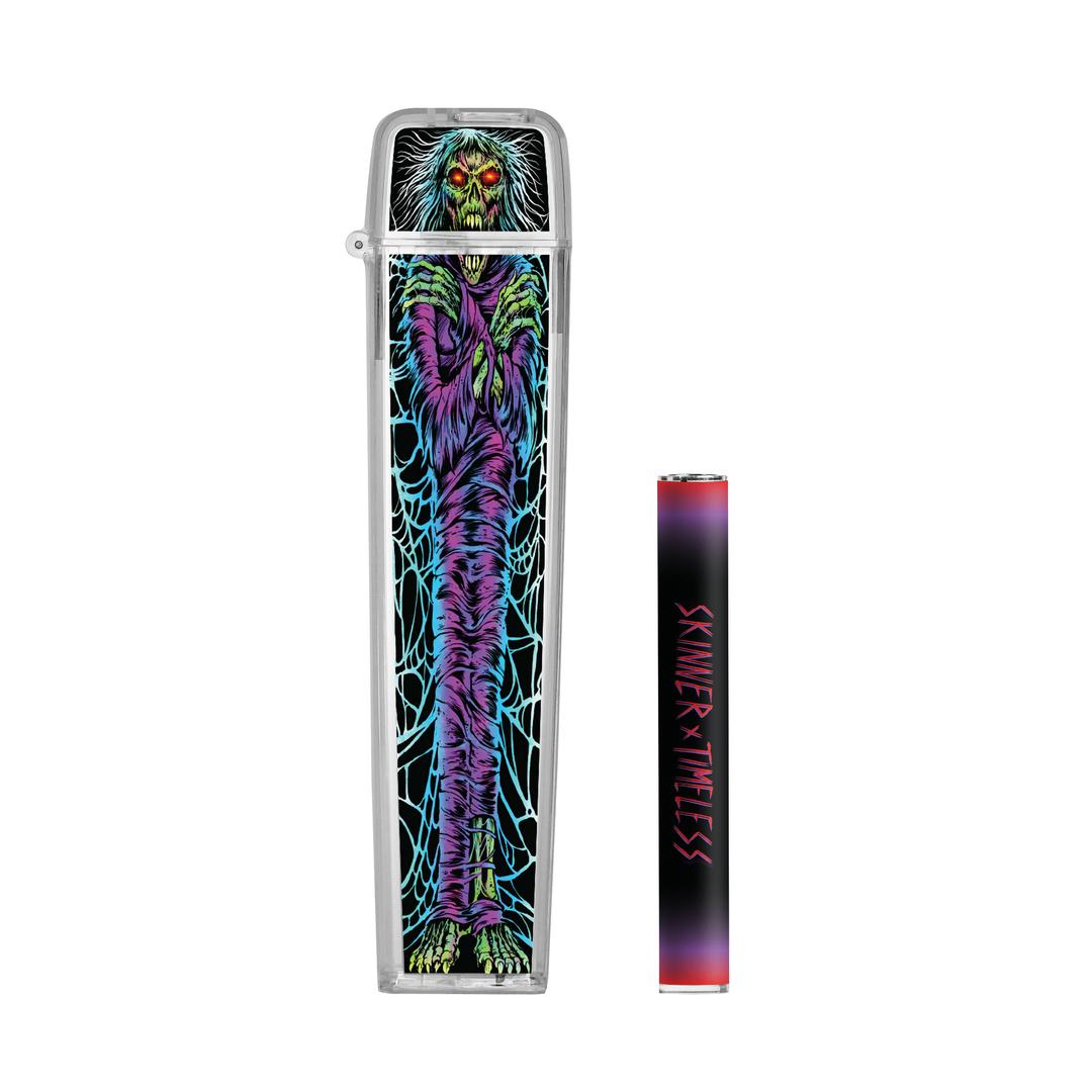 Timeless Skinner Flip Case & Battery Combo (500mg)