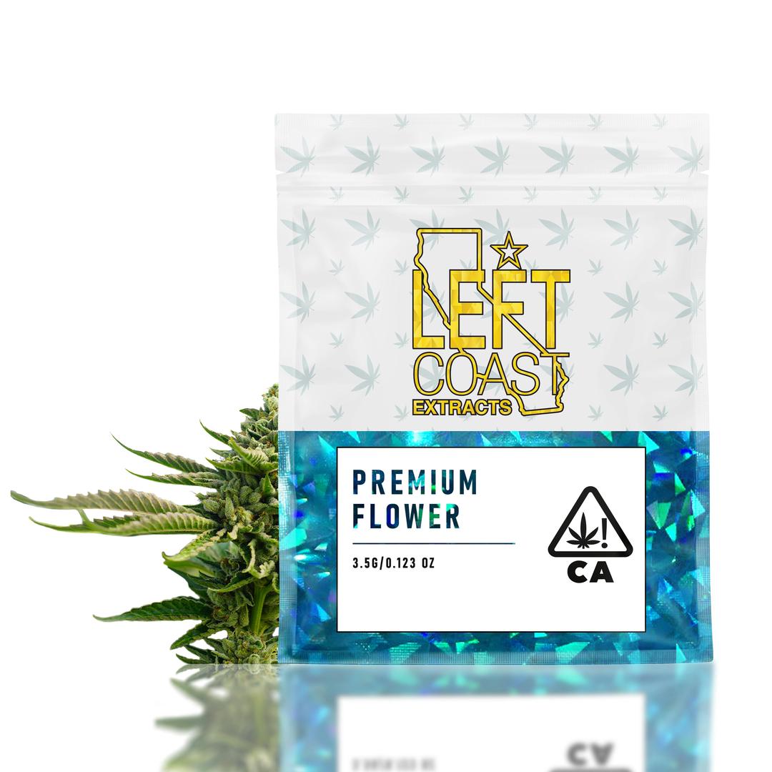 CHEM DAWG - 3.5G LEFT COAST FLOWER- SATIVA