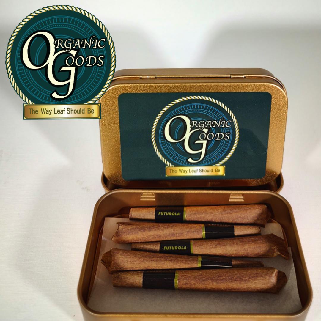 Organic Goods Dog Walker TF Mini Blunts Wedding Cake 3.5 G