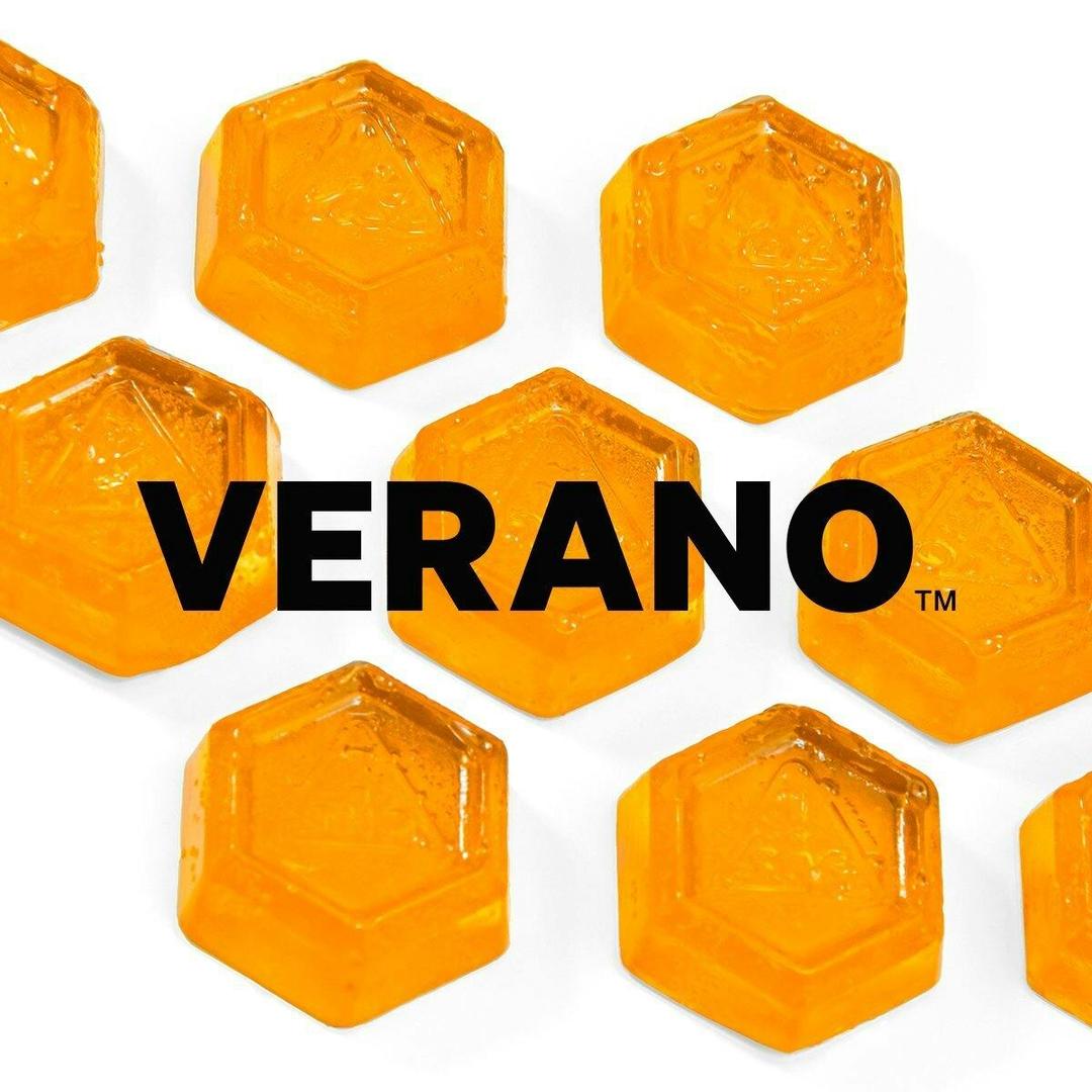 1:1 Orange Hard Lozenges [10pk] (100mg CBD/100mg THC)
