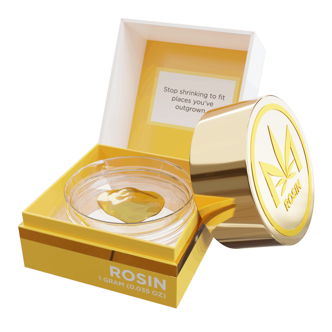 Dime Industries Live Rosin (H) Vanilla Wafer (Fresh Press)