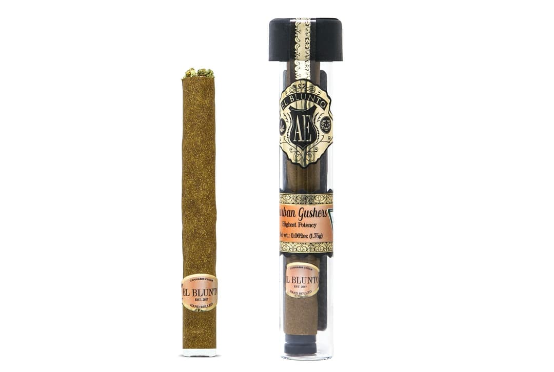 El Blunto - Durban Gushers - 1.75G Cannabis Cigar [Blunt]