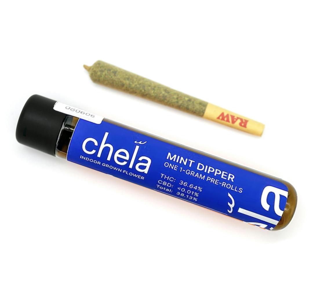 Chela - 1g Preroll - Mint Dipper