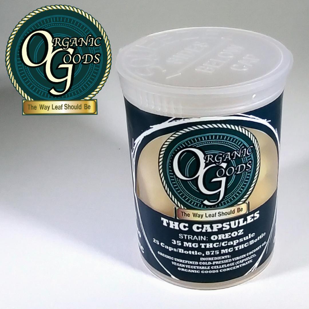 Organic Goods THC Capsules Oreoz 35 mg