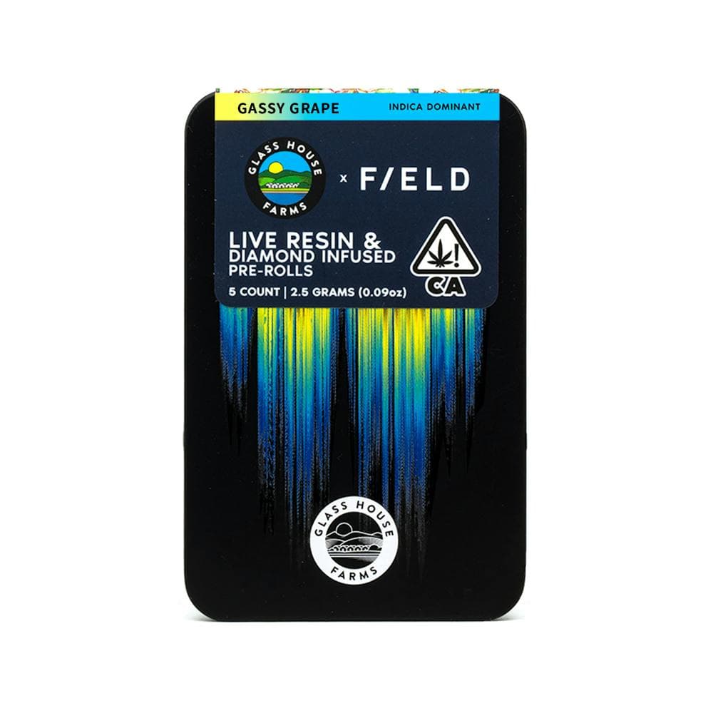 Gassy Grape [Infused 5 Pack] GHF x FIELD
