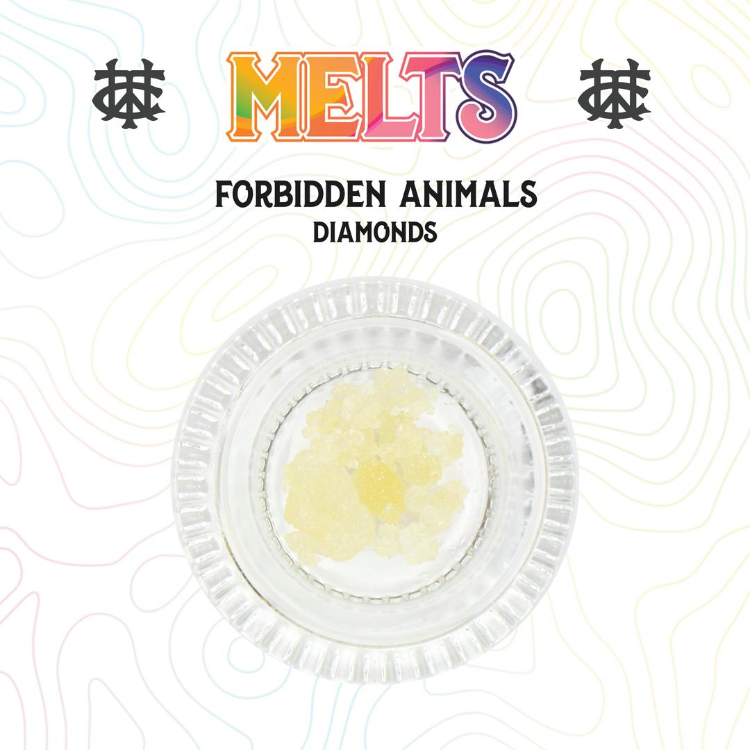 Forbidden Animals Diamonds | 1g