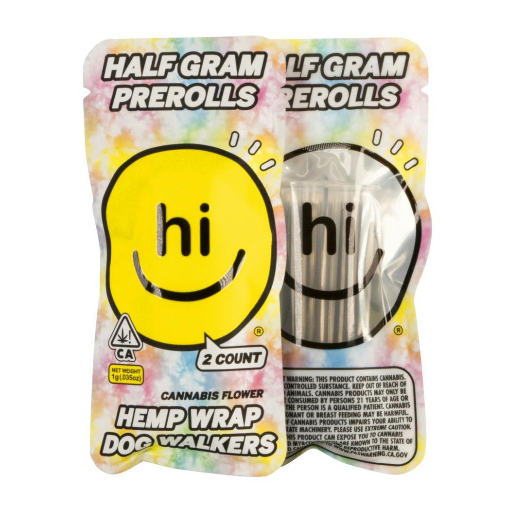 Hi Canna - 2 Pack Half Gram Mini Blunts - Triple Lemon (H)