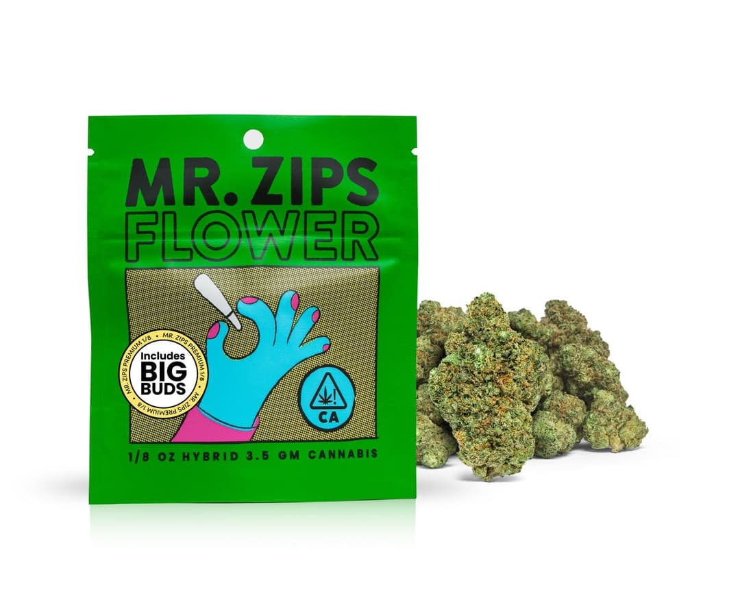 MR. ZIPS | Banana Cream Jealousy | 3.5g Flower
