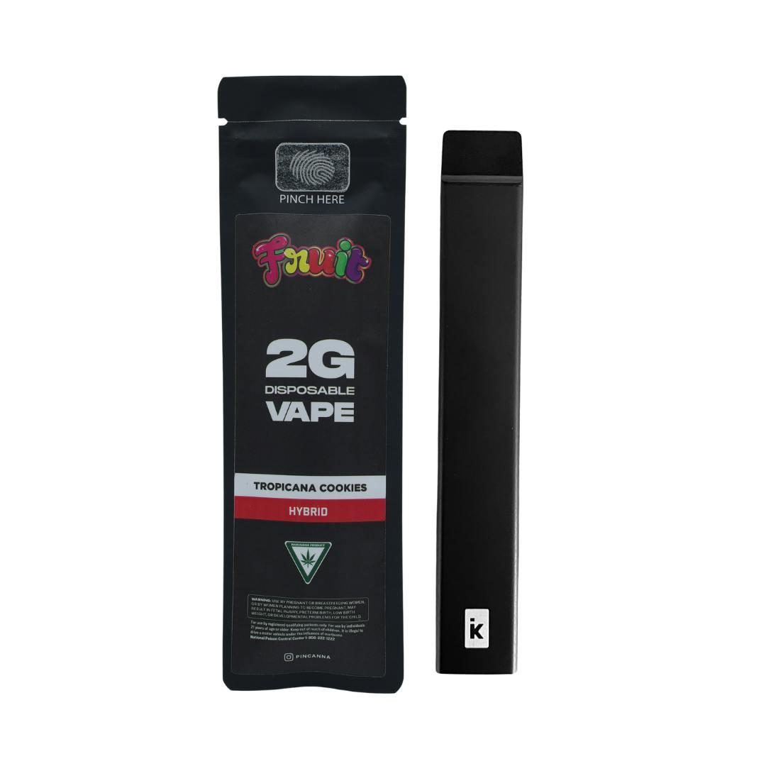 Fruit & Fuel - Disposable Vape - Tropicana Cookies - (2g Cartridge)