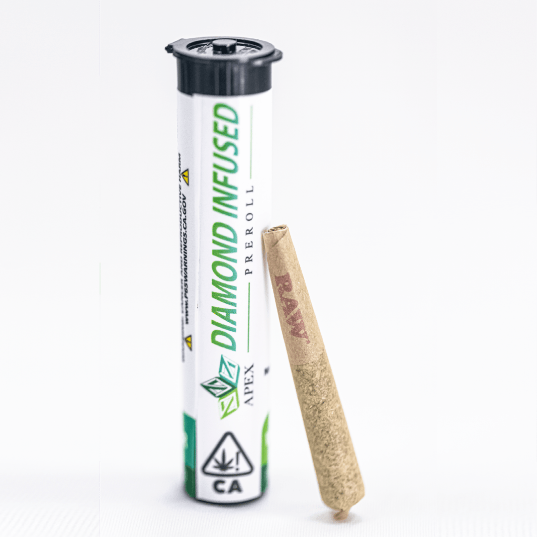 Medellin x Jet Fuel Gelato - 0.5g Infused PreRoll