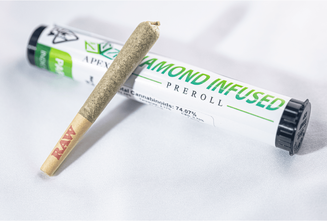 Medellin x Jet Fuel Gelato - 1g Infused PreRoll