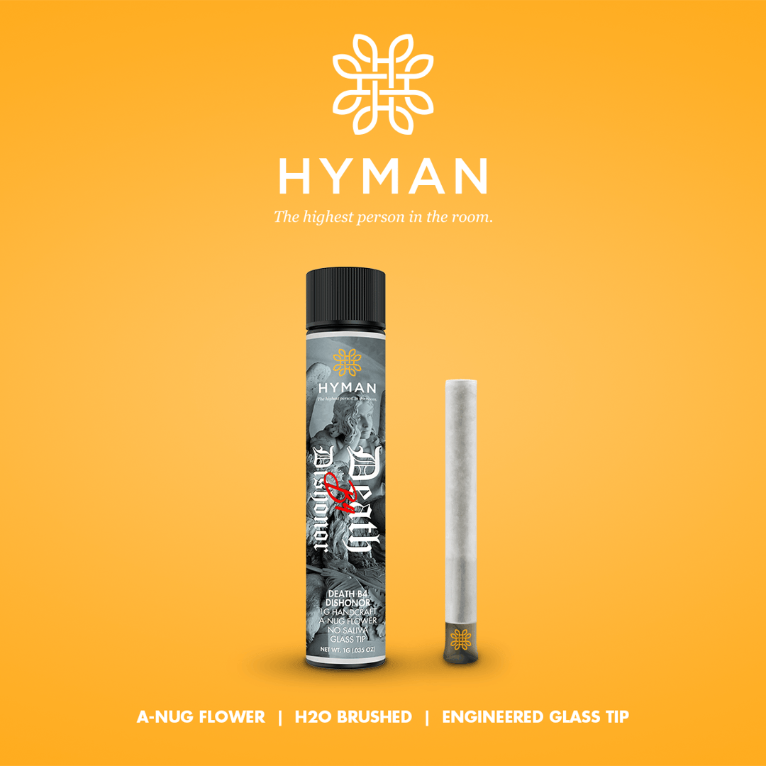 DB4D Runtz | 1G Handcraft | HYMAN | MED