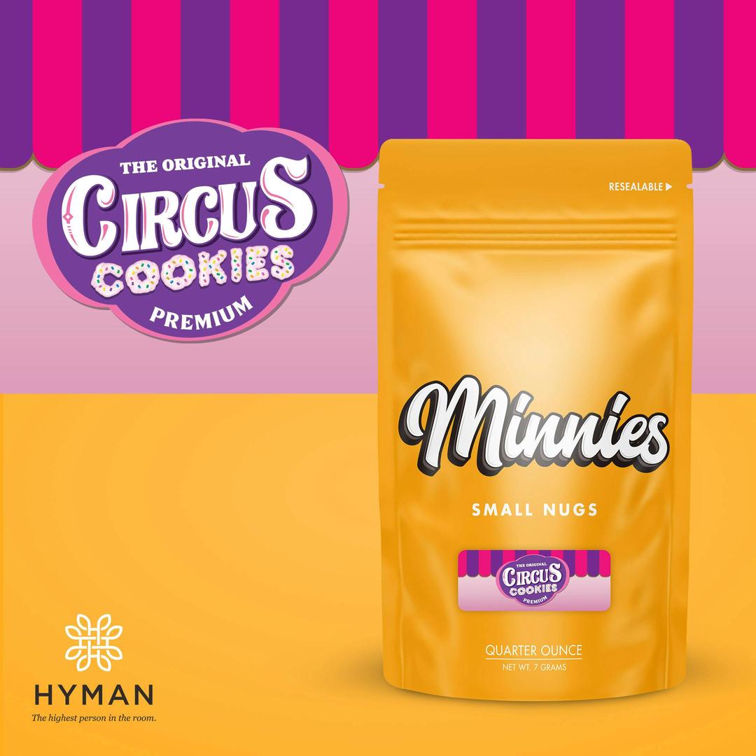 Circus Cookies | 7G Minnies | HYMAN | REC