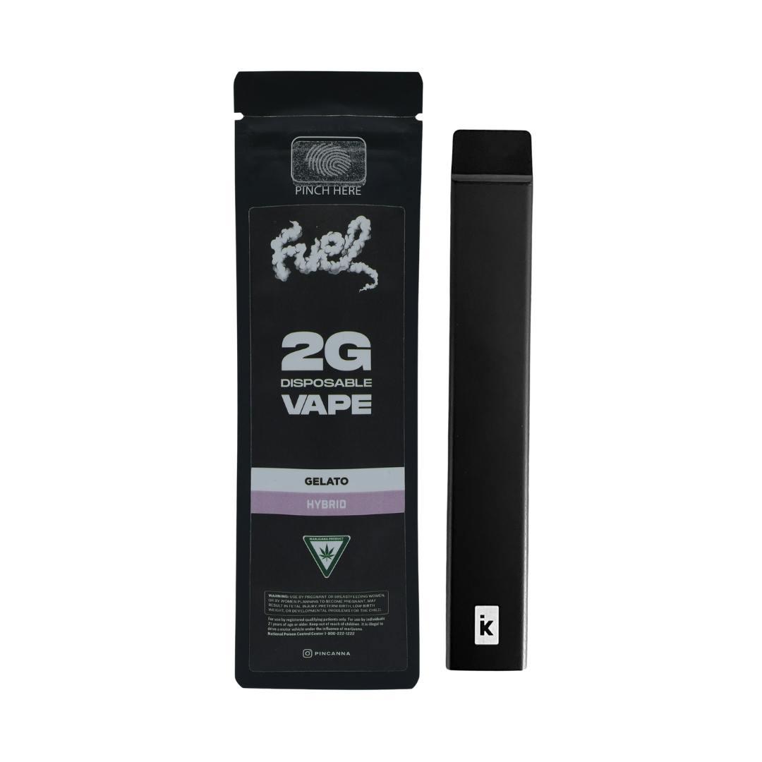 Fruit & Fuel - Disposable Vape - Gelato - (2g Cartridge)