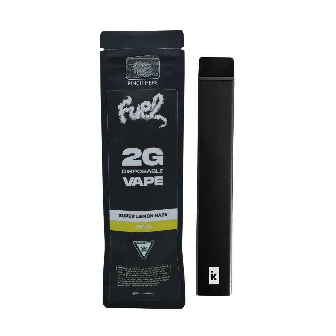 Fruit & Fuel - Disposable Vape - Super Lemon Haze - (2g Cartridge)