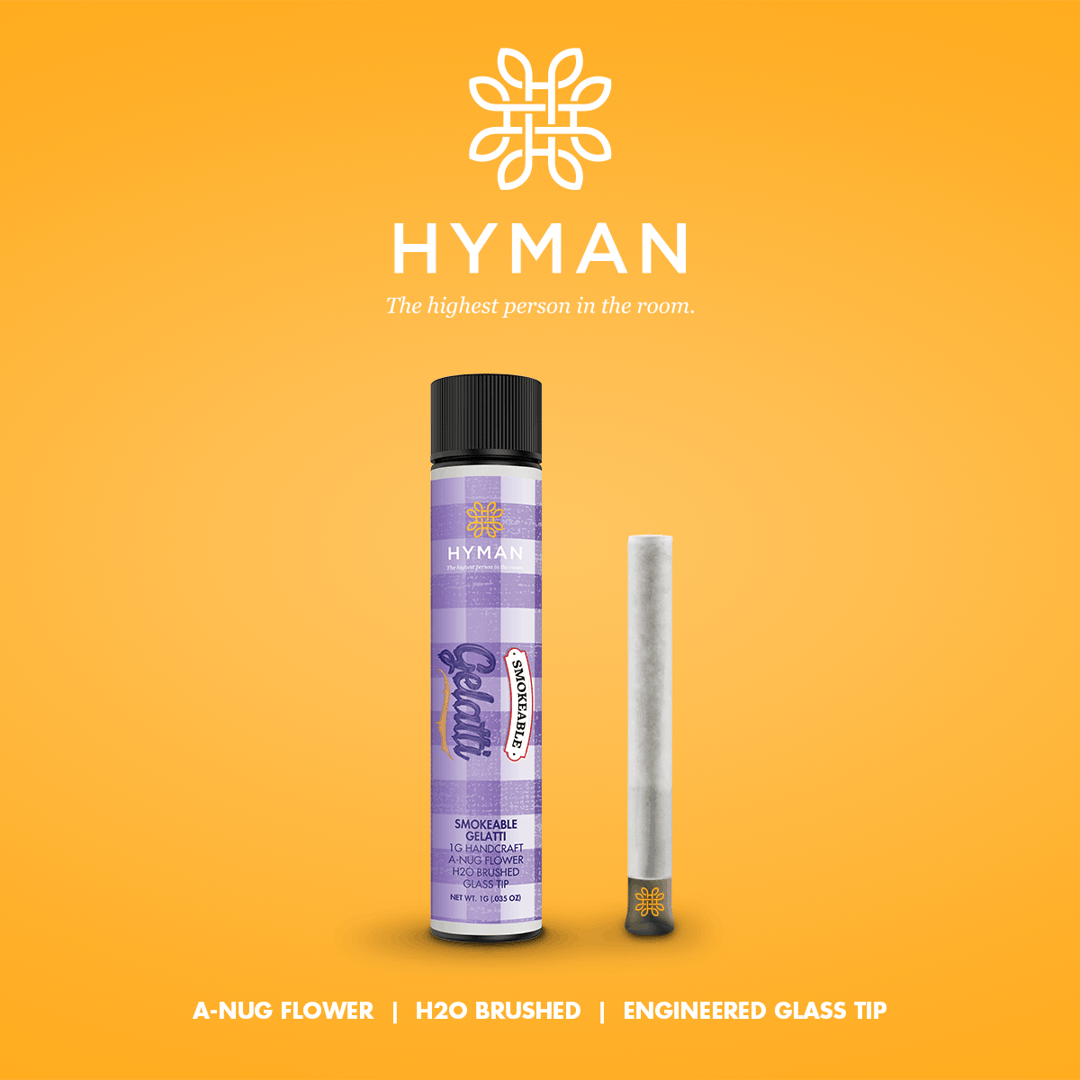 Smokable Gelatti | 1G Handcraft | HYMAN | MED