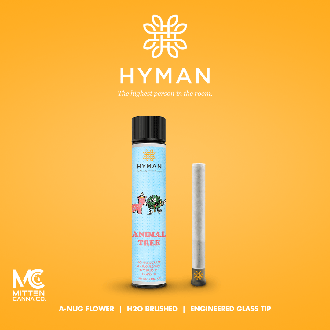 Animal Tree | 1G Handcraft | HYMAN x MCC