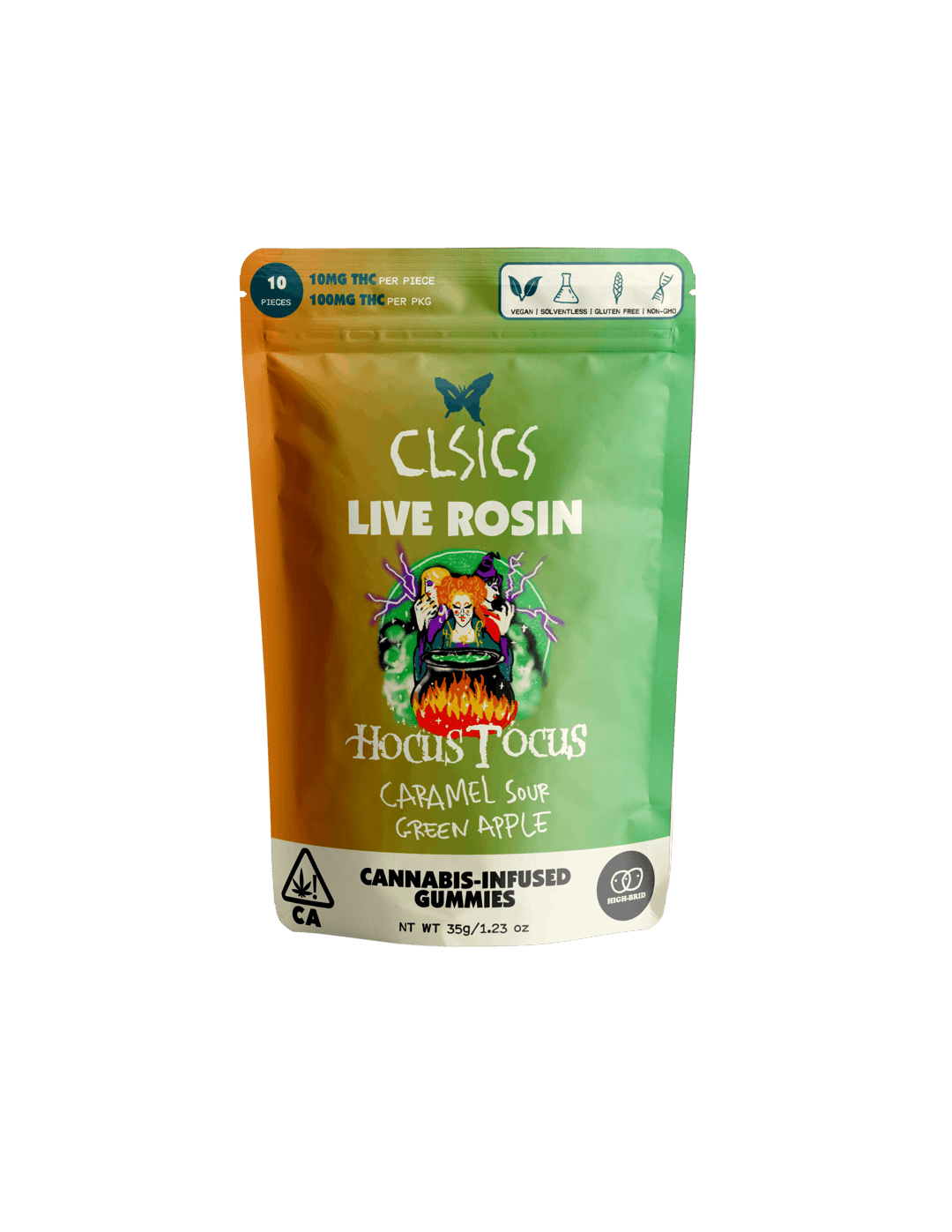 Hocus Tocus - 10Pk GUMMIES LIVE ROSIN INFUSED