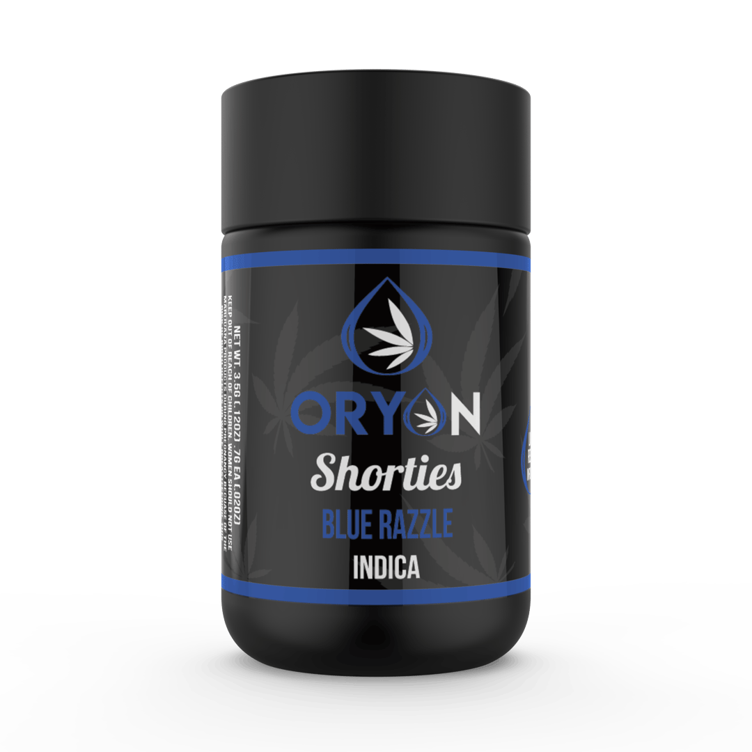 Shorties - Blue Razzle