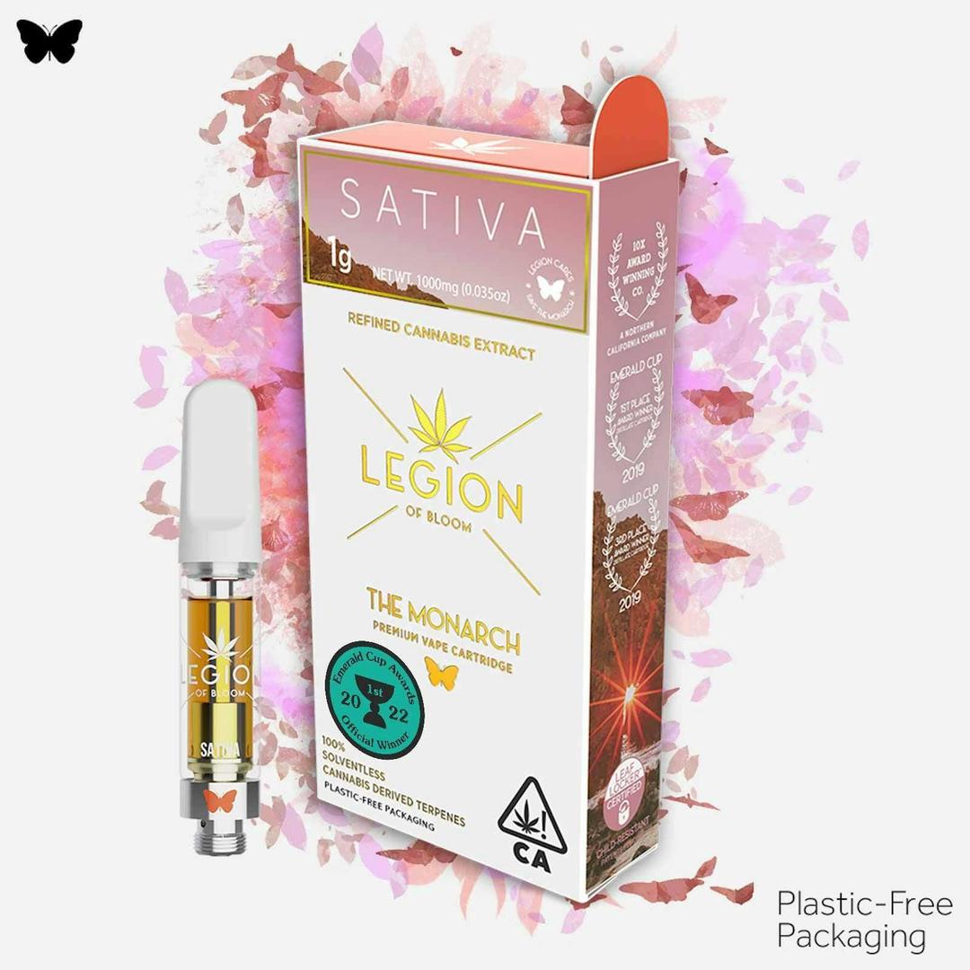 Monarch | Hawaiian Guava Cake 1 Gram Cartridge