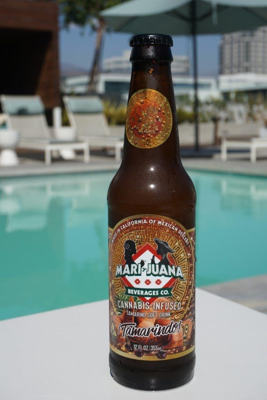 Mari y Juana® ¡Tamarindo! 10mg THC - Tamarind Flavored Soft Drink
