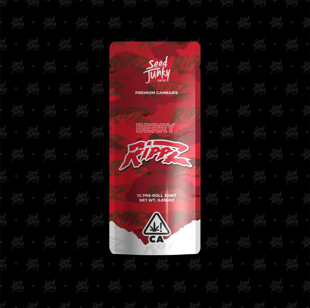 BERRY RIPPZ (1G Pre-Roll)