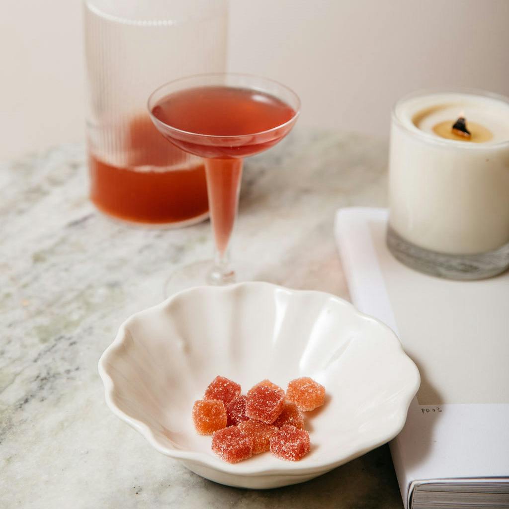 Raspberry Gelées 500mg