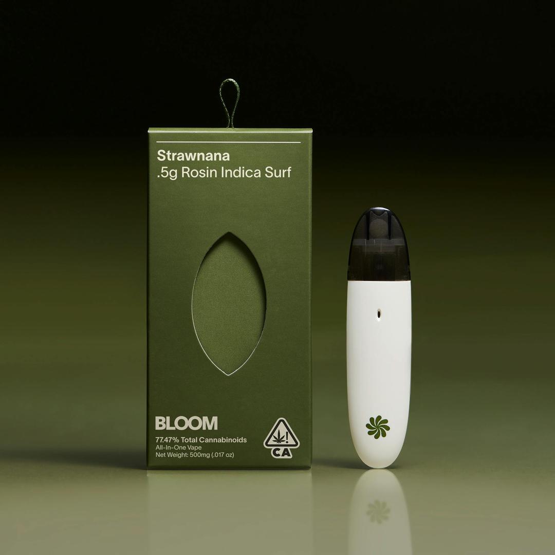 Bloom Live Rosin Surf All-In-One 500mg | Strawnana