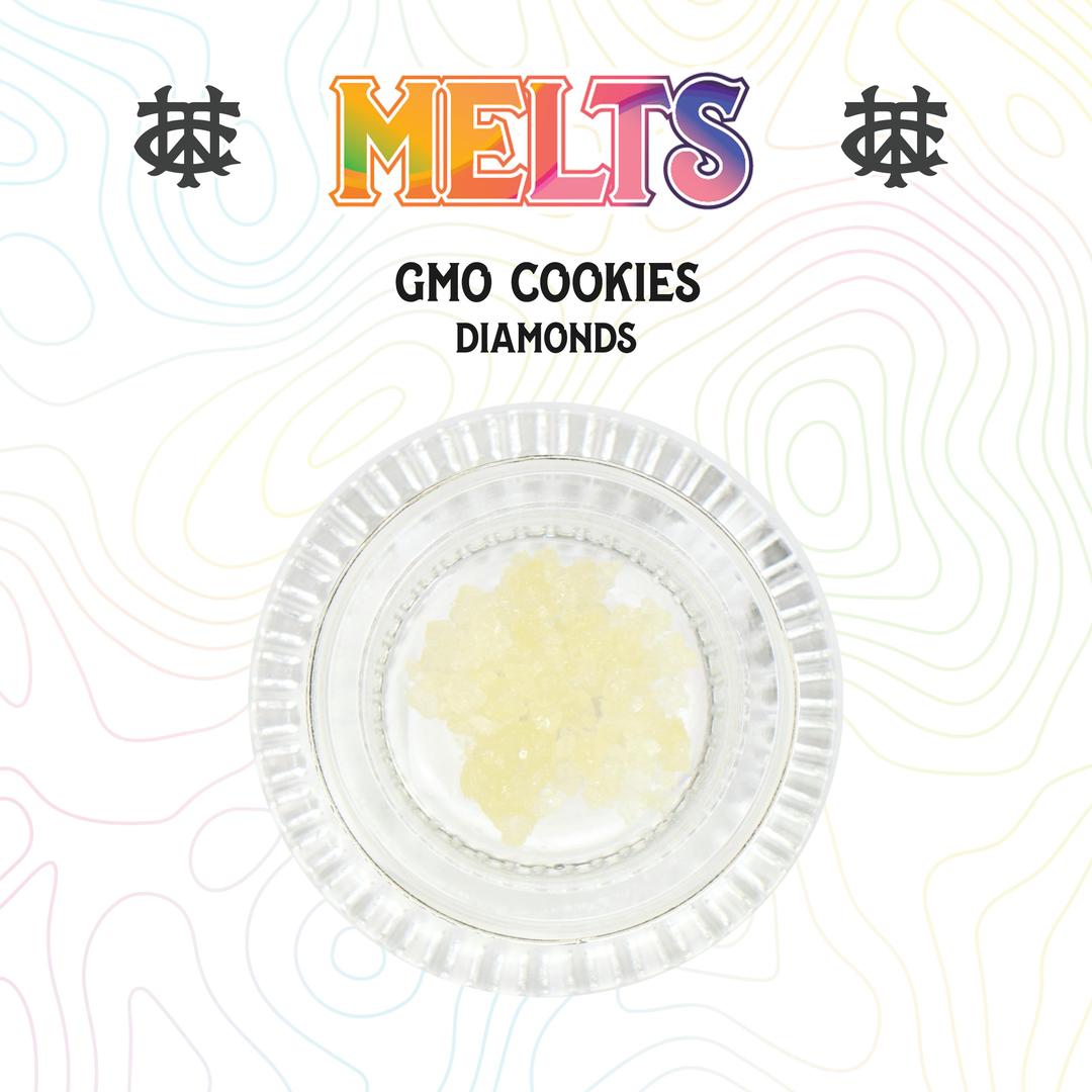 GMO Cookies | Diamonds | 1g