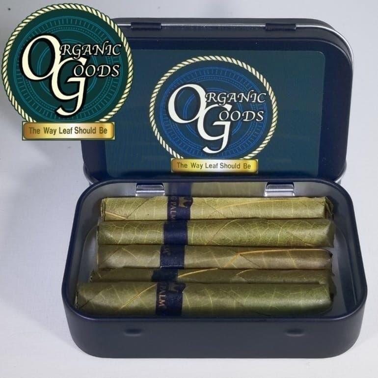 Organic Goods Dog Walker Mini Palms w/ Terpenes Violet Vixen 3.5 G