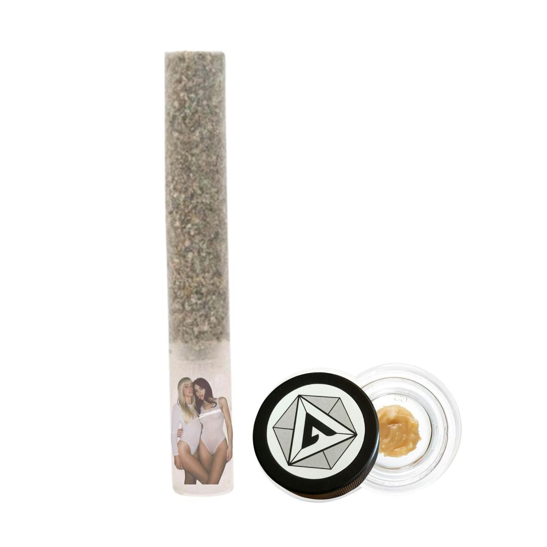 Paradise PLUS - White Peaches (2g)