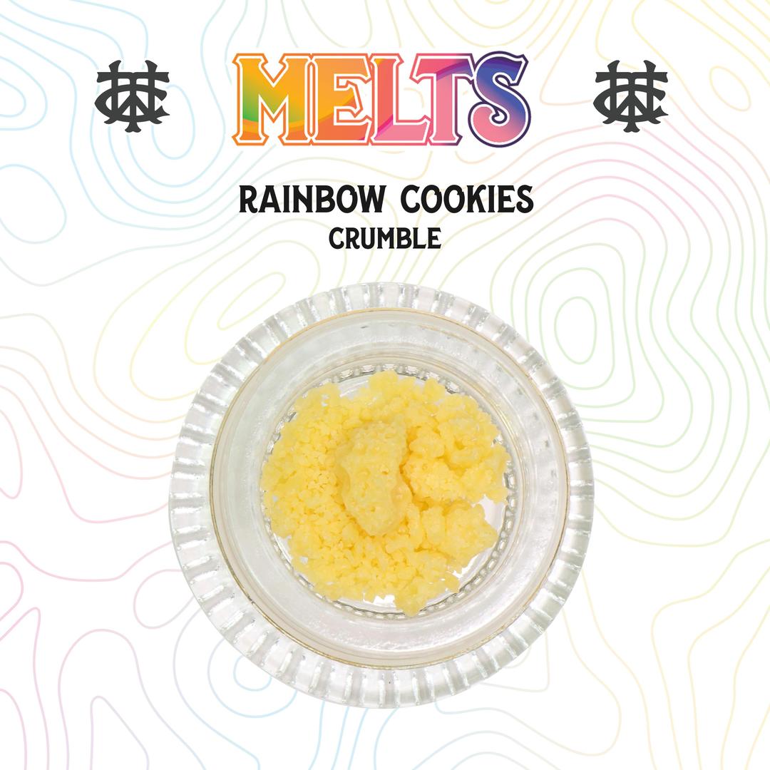 Rainbow Cookies Crumble | 1g