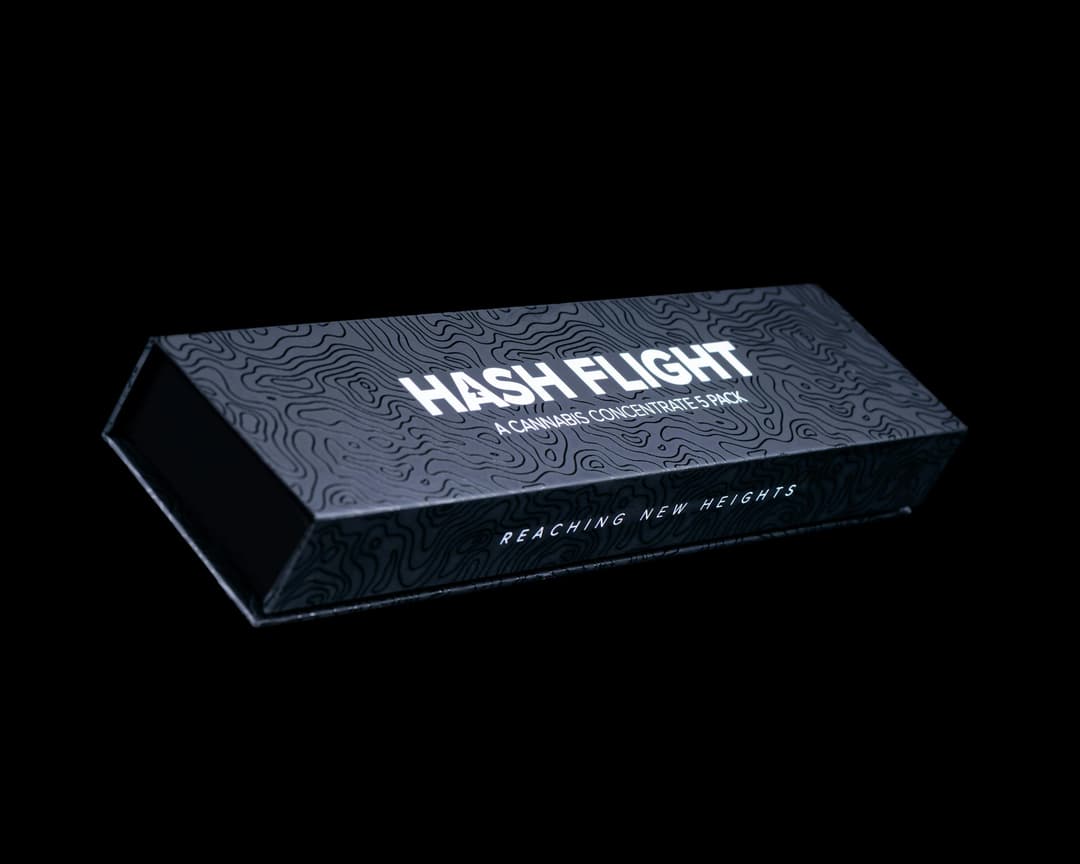Pre-Built Hash Flight: Platinum