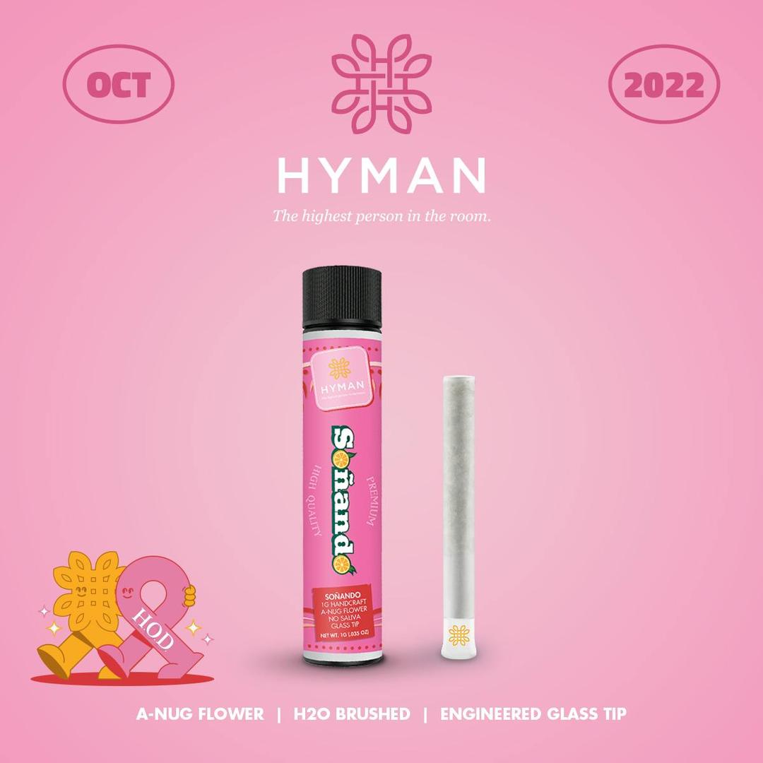 Sonando | 1G handcraft | HYMAN x HOD | REC