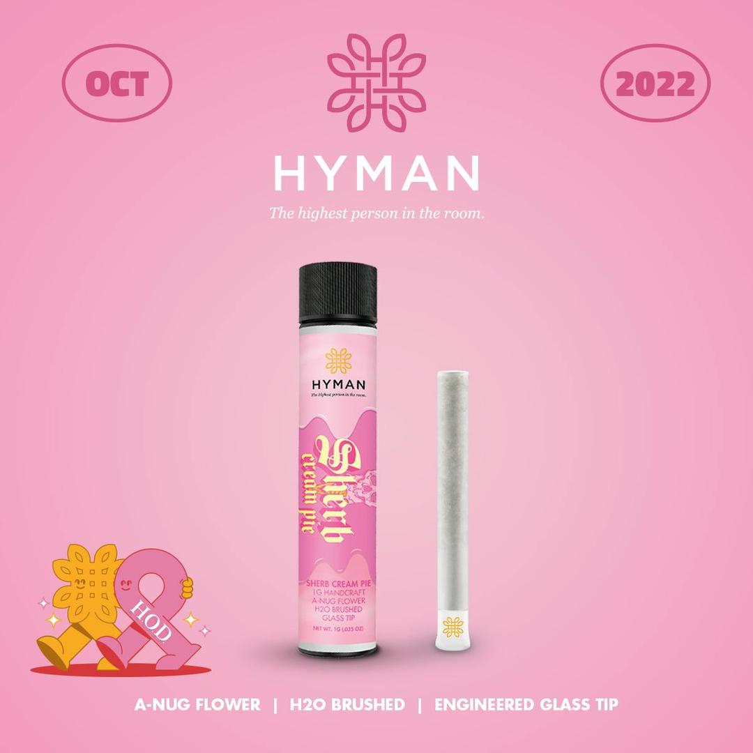 Sherb Cream Pie | 1G handcraft | HYMAN x HOD | REC