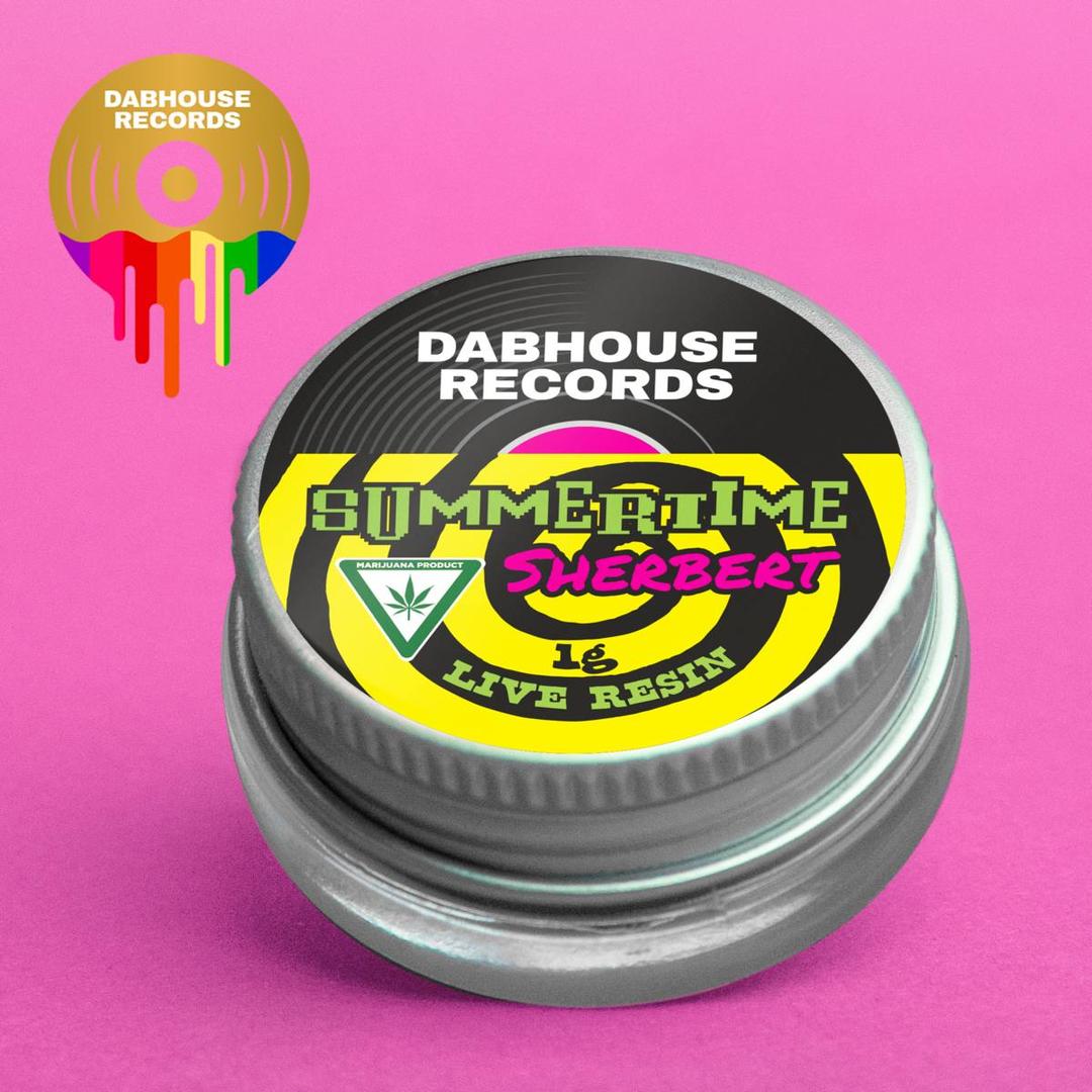 Summertime Sherbert • 1G Sugar • Dabhouse Records | MED