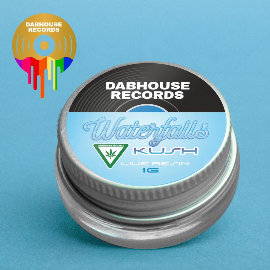 Waterfall Kush • 1G Sugar • Dabhouse Records | REC